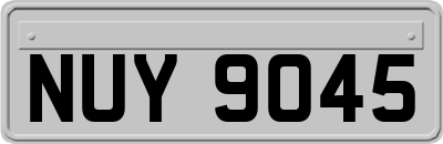 NUY9045