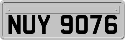 NUY9076