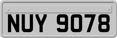 NUY9078