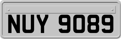 NUY9089