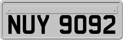NUY9092