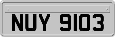 NUY9103