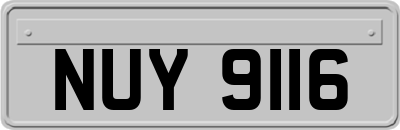 NUY9116