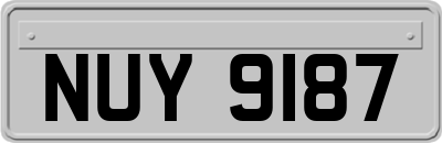 NUY9187