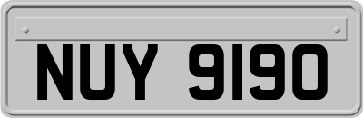 NUY9190