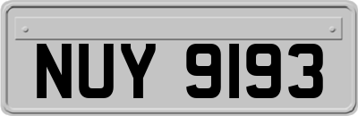 NUY9193