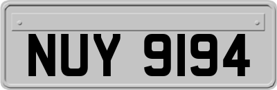 NUY9194