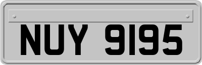 NUY9195