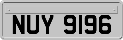 NUY9196