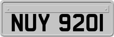 NUY9201