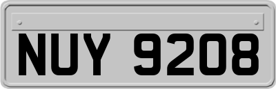 NUY9208