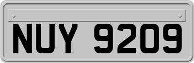 NUY9209