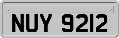 NUY9212