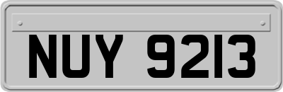 NUY9213