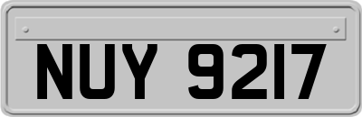 NUY9217