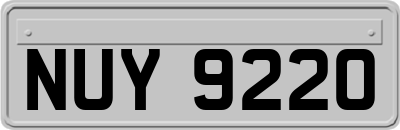 NUY9220