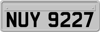 NUY9227