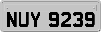NUY9239