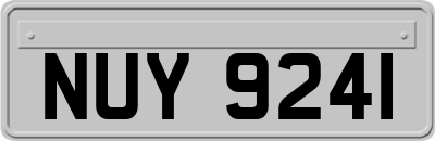 NUY9241
