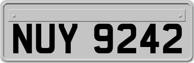 NUY9242