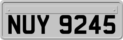 NUY9245