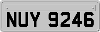 NUY9246