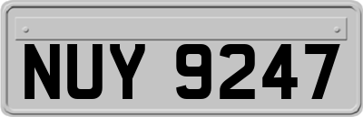 NUY9247