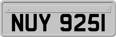 NUY9251