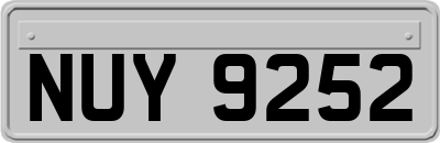 NUY9252
