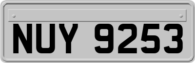 NUY9253