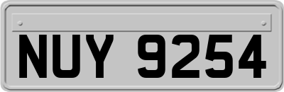 NUY9254