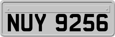 NUY9256