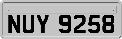 NUY9258
