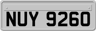 NUY9260