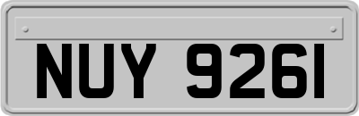 NUY9261