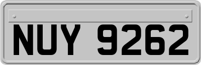 NUY9262