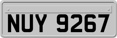 NUY9267