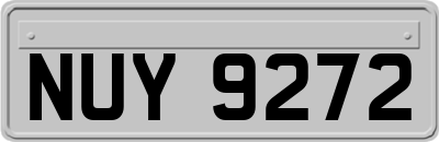 NUY9272