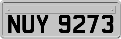 NUY9273