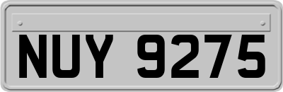 NUY9275