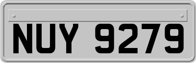 NUY9279