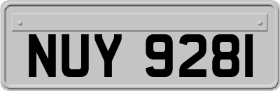 NUY9281