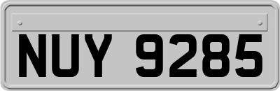 NUY9285
