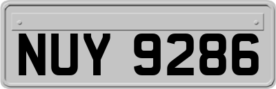 NUY9286