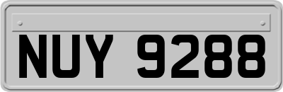 NUY9288