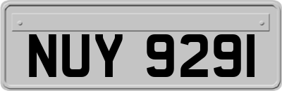 NUY9291