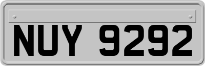 NUY9292