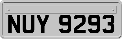 NUY9293