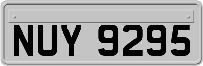 NUY9295