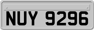 NUY9296